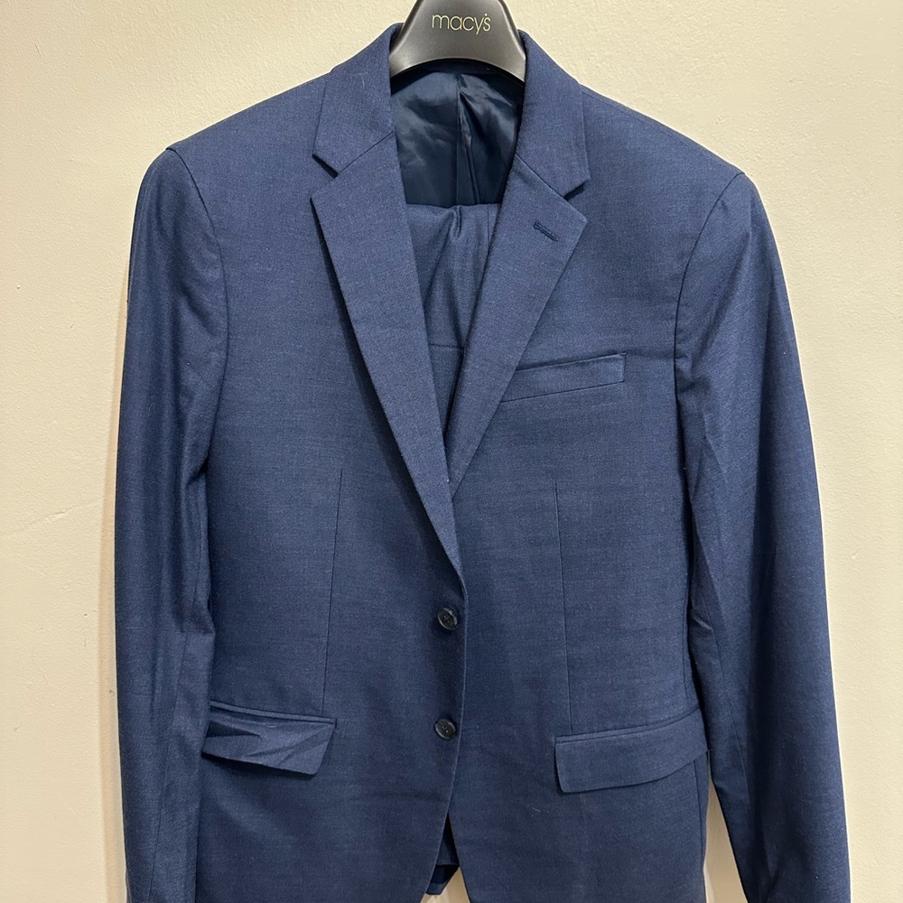 Banana Republic Blue Sport Coat Modern Fit